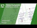 Relay Computer Clock - Ep12 - Schematic Design