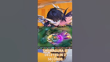 THE KAGURA IS DELETED IN 2 SECONDS #ruby #rubymobilelegends #rubymontage #mobilelegends
