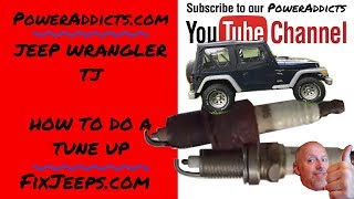 2000 Jeep Wrangler TJ - Time for a Tune Up - YouTube