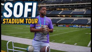 🏟️ SOFI STADIUM TOUR | Inside the Most Insane Stadium in the World! 🏈🔥