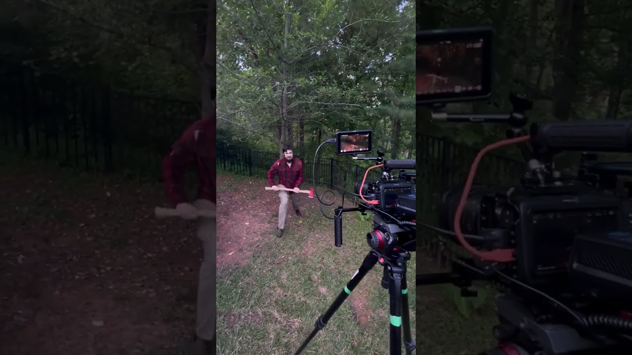 Running towards camera! 