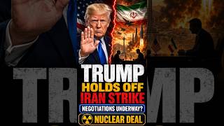 Iran Nuclear Deal Back On? Trump's Sudden Shift Explained #trump #iran #foreignpolicy