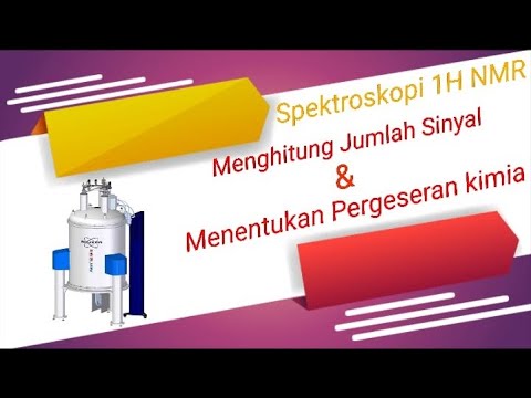 Video: Bagaimana Anda menemukan jumlah puncak dalam H NMR?