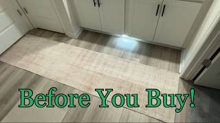 Joydeco Beige Hallway Runner Rug Review Washable Non-Slip