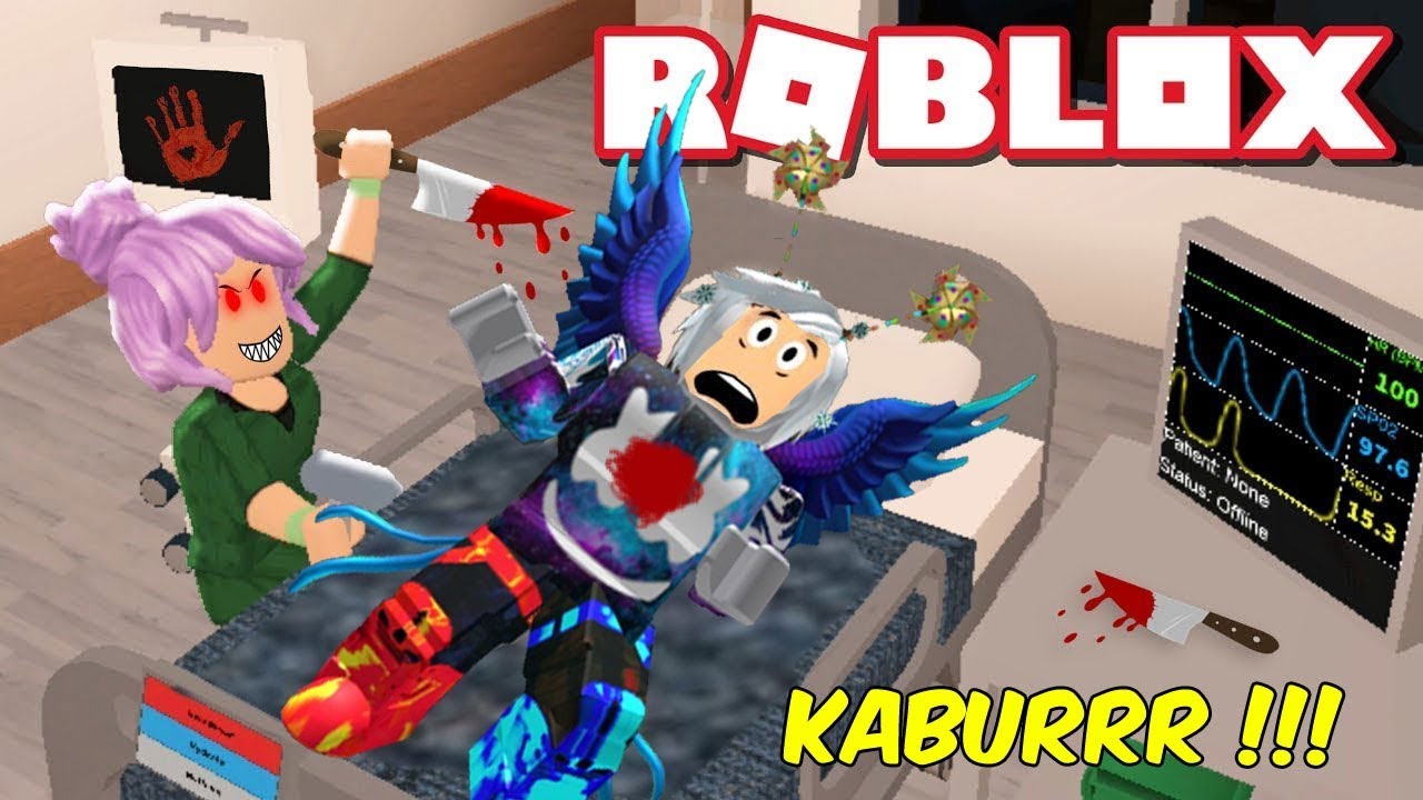 Pertama Kali main Escape Roblox  Maul ibra Kabur Dokter 