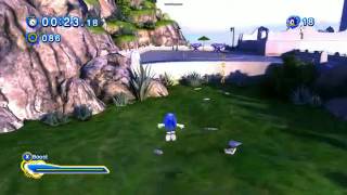 Sonic Generations PC - Windmill Isle test