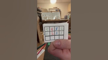 Static subtraction using the stamp game