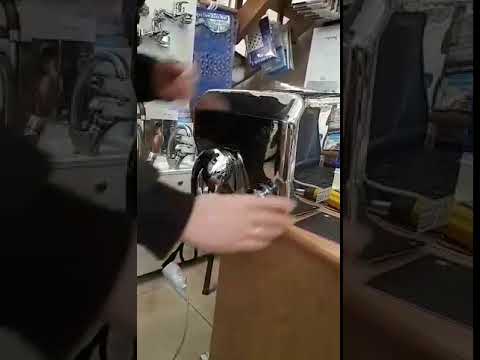 Сушилка для рук Potato D0095 с кнопкой