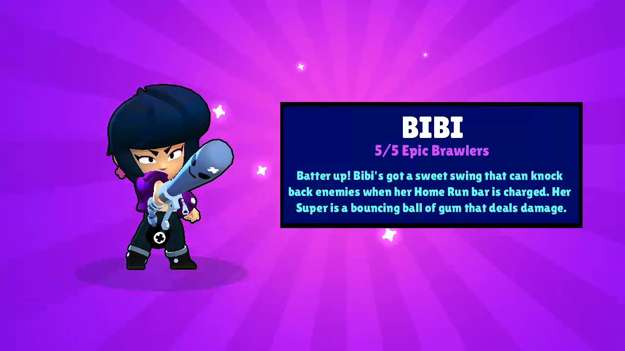 Brawl Stars: Unlocking Bibi - YouTube