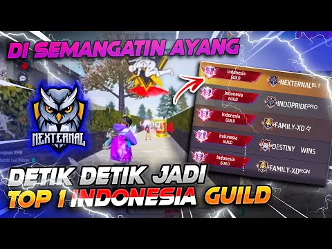 GARA GARA DI SEMANGATIN PACAR AKHIRNYA GUILD GUA JADI TOP 1 GUILD INDONESIA💕