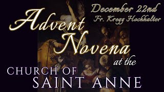 Advent Novena 2025