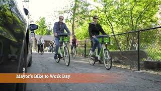 Salt Lake City Look Back - Bike to Work Day