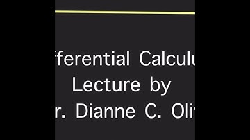 Differential Calculus: Radius, Center, and Circle of Curvature in Rectangular Coordinates