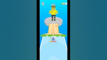 Fragile Roll 3D. level 3