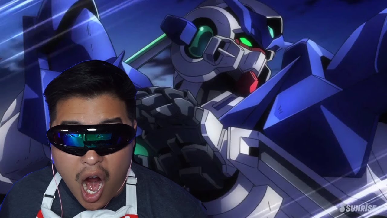 Gundam build fighters Exia vs F91 Imagine spoof