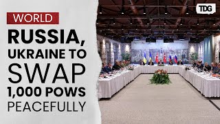 Russia, Ukraine Strike Deal to Exchange 1,000 Prisoners in Peace Talks | The Daily Guardian