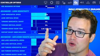Fortnite Boost Settings Made My Controller Aim 10X BETTER