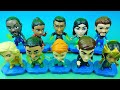 2021 MARVEL ETERNALS SET OF 10 McDONALDS HAPPY MEAL MOVIE MINI FIGURES VIDEO REVIEW