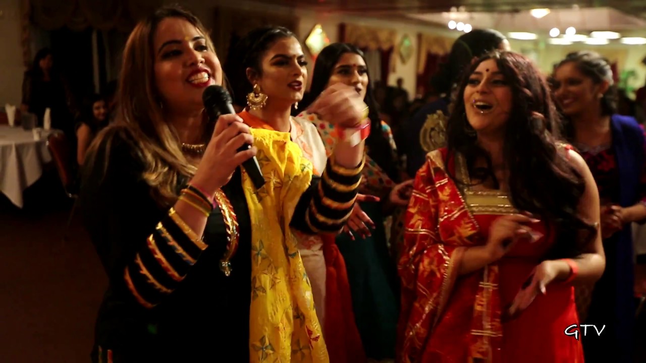 Bhangra vs Giddha Boli Battle @ Bay Area Bhangra Giddha 2016