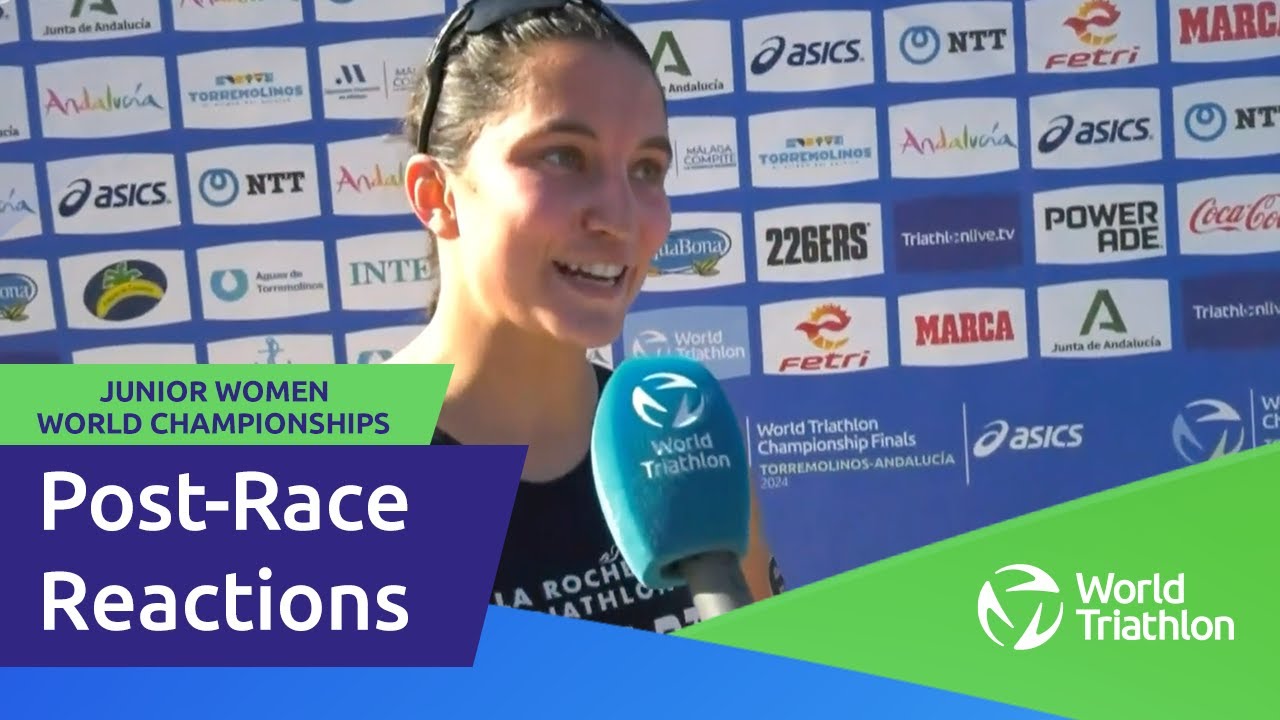 Post-Race Reactions - Lea Houart | Junior Women World Championships