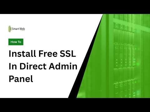 How To Install Free SSL in Direct Admin Panel