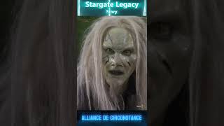 Pourquoi Sheppard a fait confiance à un Wraith ?