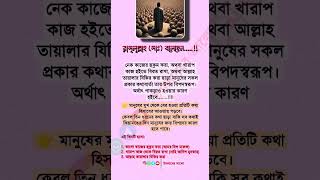 নেক কাজের হুকুম করা অথবা খারাপ ! #HadithOfTheDay #Muslim #Dua #Islamic Reminder #Islamic Quotes