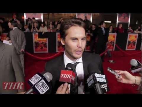 Taylor Kitsch 'John Carter' Premiere