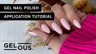 How To Apply Gel Nail Polish For Beginners | Application Tutorial | Gelous Gel Nail Polish screenshot 4