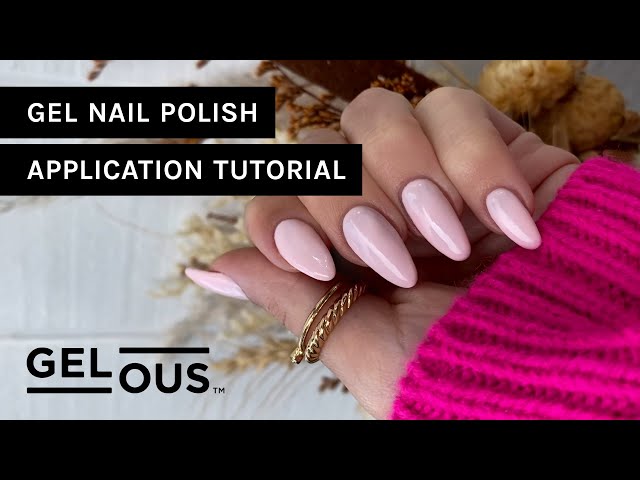 Application, Removal & Storage Guides for Gel Nail Polish - Gelous New  Zealand