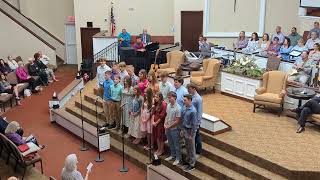 Passin&#39; The Faith Along Young Teen&#39;s Choir First Free Will Baptist Church Seffner FL 4-28-2024