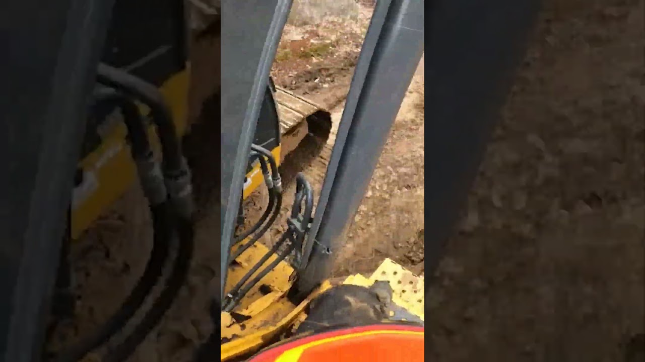 Traveling by Excavator: A Once in a Lifetime Experience!