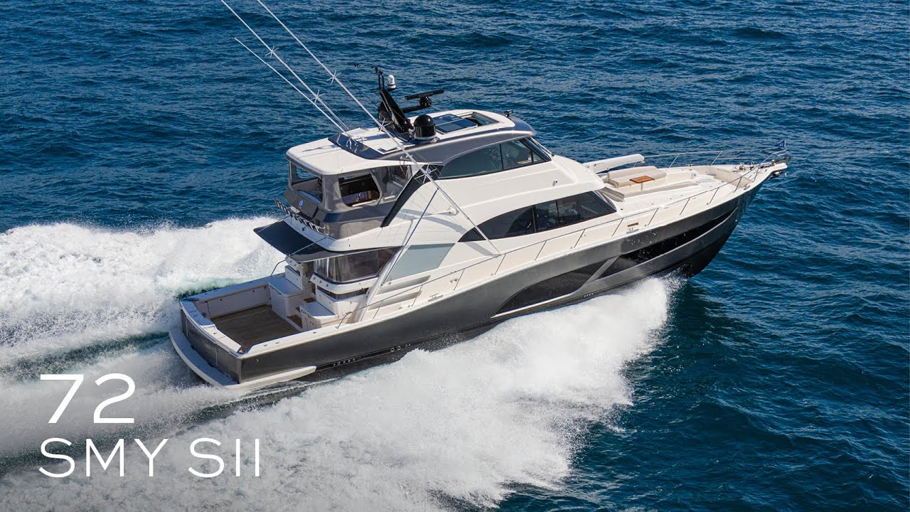 72 Спортивная моторная яхта серии II
