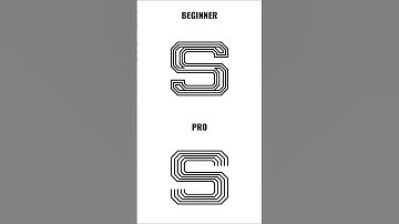 Beginner vs Pro - Repeated Lines with Blend Tool in Adobe Illustrator