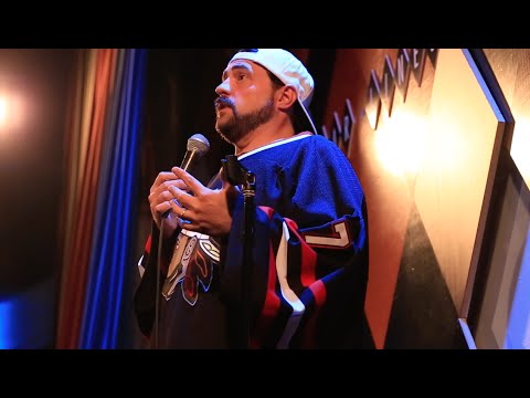 Kevin Smith at Carolines.