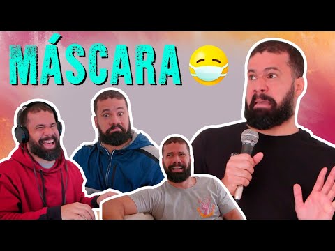 EU, EU MESMO E STAND UP - Ep 5 - PASSANDO VERGONHA DE MÁSCARA