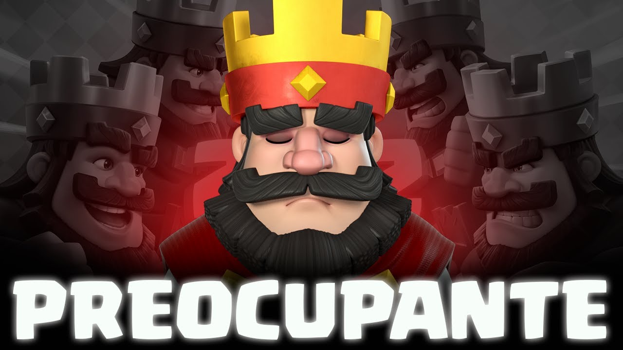 O FUTURO DO CLASH ROYALE É MUITO PREOCUPANTE...