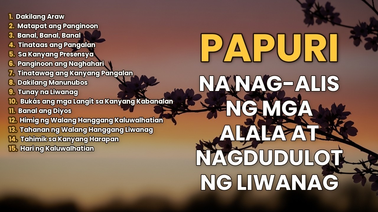 Kristiyanong Awitin ✝️ Na Nagpapaalala Ng Pag-ibig Ng Diyos