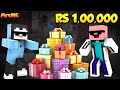 I Gave Strangers Random Gifts In Fire MC Season 5