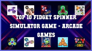 Top 10 Fidget Spinner Simulator Game Android App screenshot 1