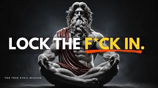 8 Stoic Steps to RECLAIM YOUR LIFE Before It’s Too Late | STOICISM