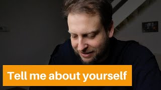 Tell me about yourself - Sales Interview