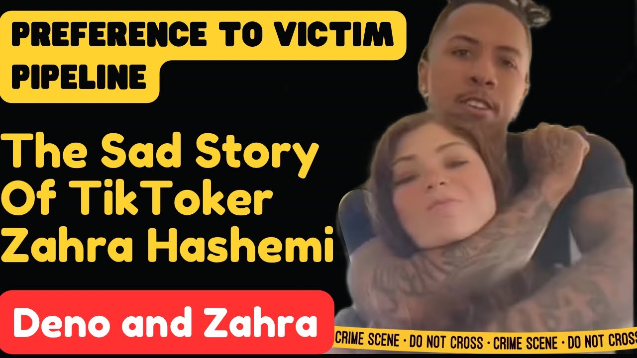 Preference To Victim Pipeline The Sad Story Of Tiktoker Zahra Hashemi