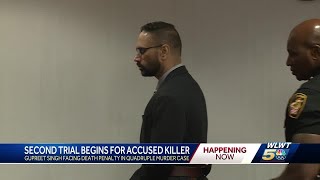 Opening statements delivered in bench trial for man accused in West Chester quadruple homicide by WLWT 88 views 6 hours ago 42 seconds