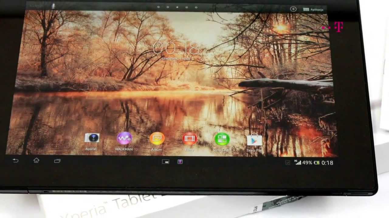 Sony Xperia Tablet Z - superbohater, który może zawstydzić konkurencję