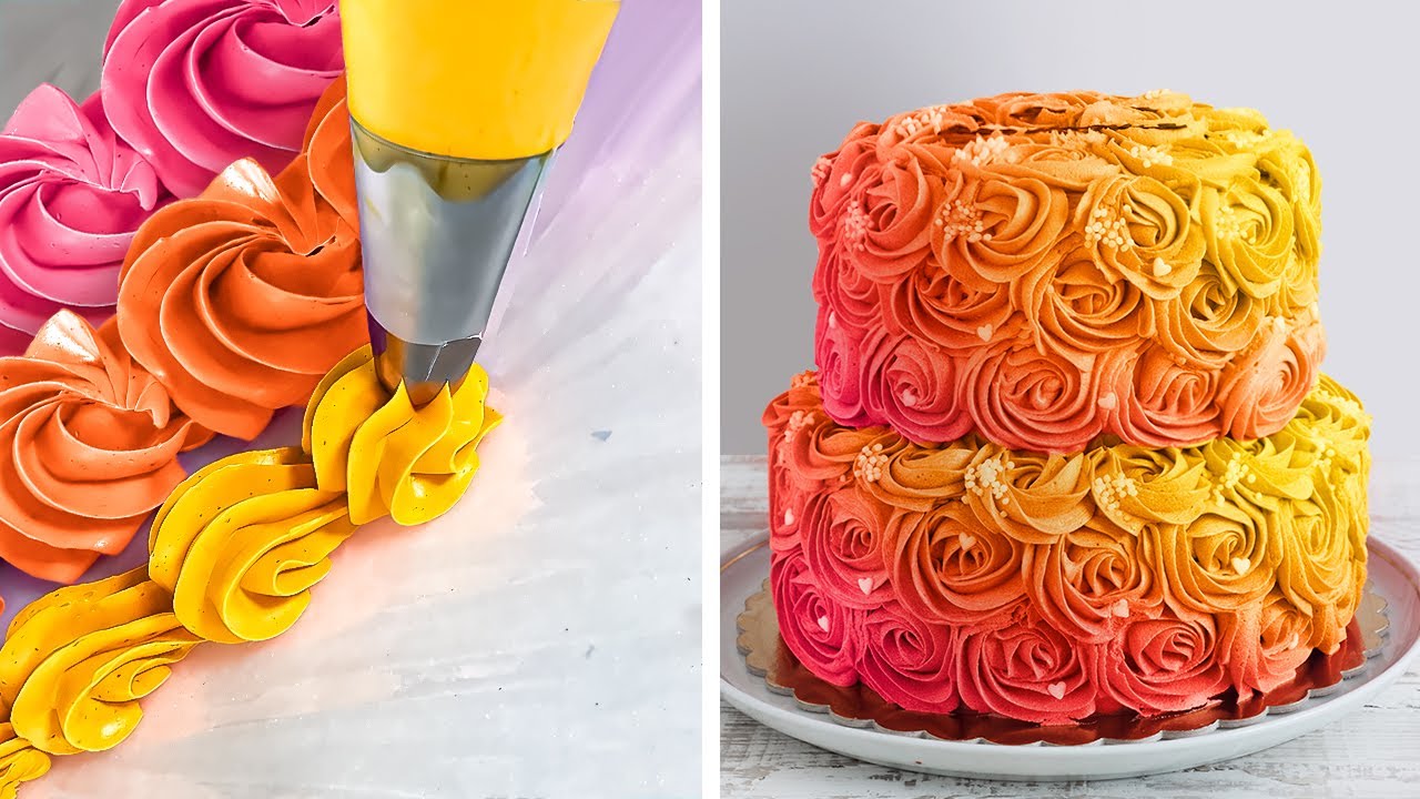 EASY CAKE! Tasty And Sweet Food Decorating Hacks And Dessert Recipes