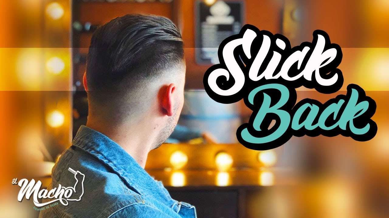 3 Formas de estilizar un peinado hacia atrás | Slick back for men | peinados  para hombre 2018 - YouTube