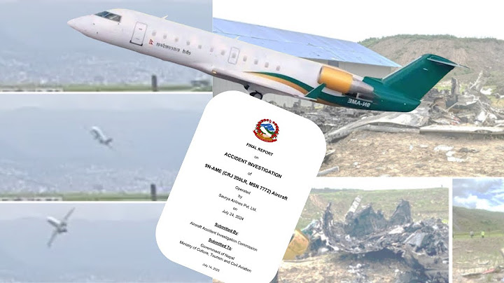 सौर्य विमान खस्नुको कारण खुल्यो- अति नै गरेका  रहेछन् Saurya Air, Nepal | Full Report Revealed