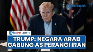 Perang Meluas Negaranegara Arab Disebut Dukung As Hingga Bisa Ikut Serang Iran Trump Kegirangan