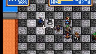Let's Play Shining Force 2 Part 23 It's A Small World And Checkmate FTW!!!